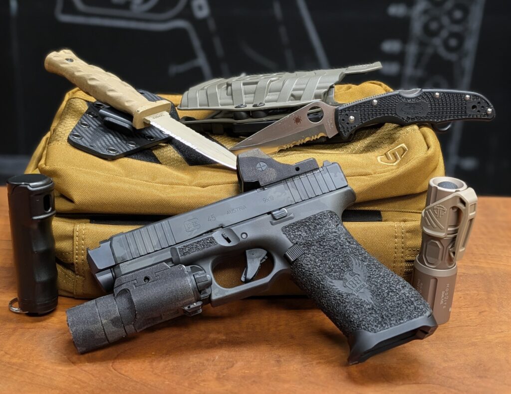The Importance of a Well-Rounded Self-Defense Skillset: Building Your Tactical Tool Bag