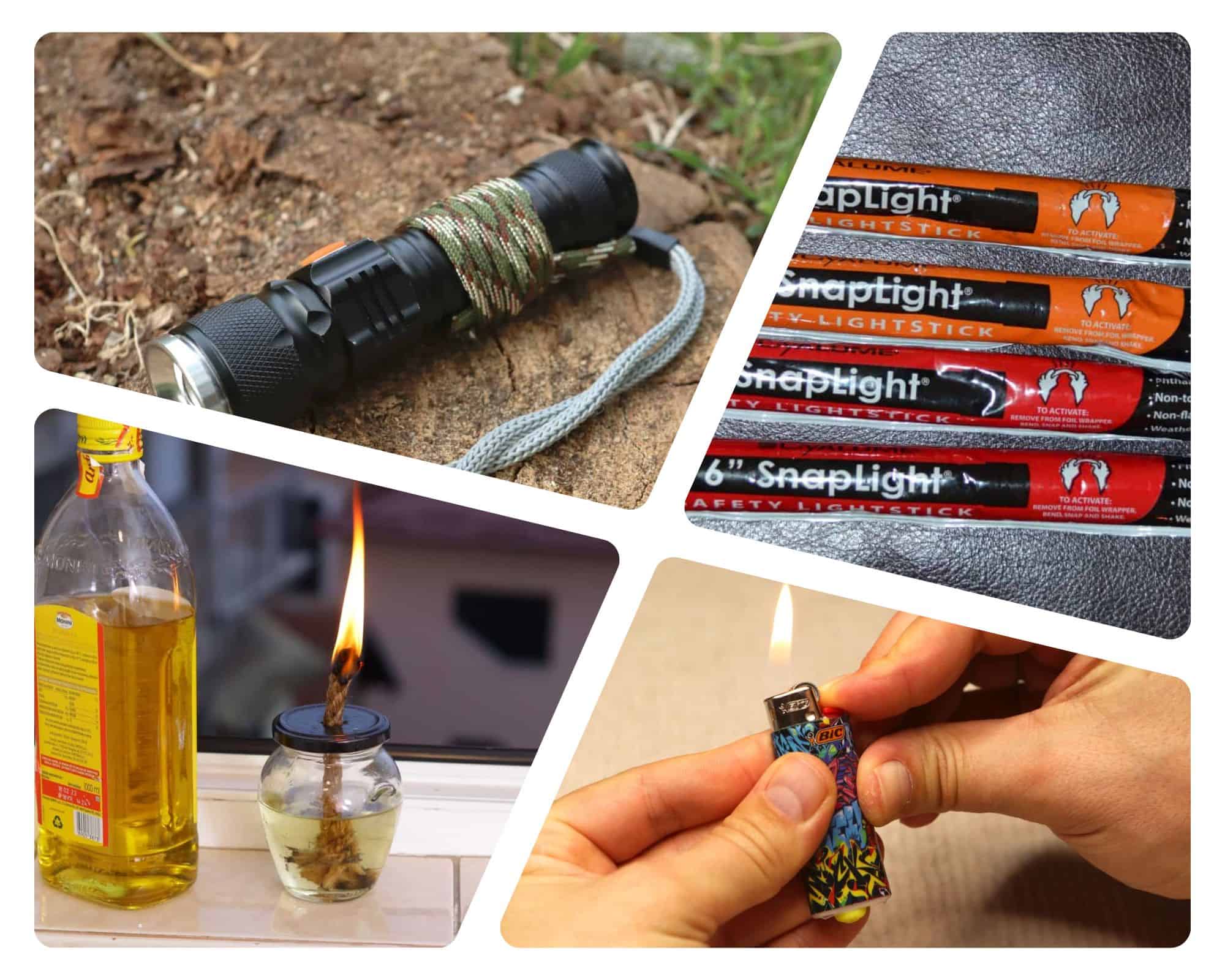 6 Ways to Light Your Way When the World Goes Dark