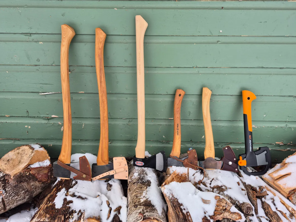 The Best Camp Axes for Splitting, Chopping, Limbing, and Felling