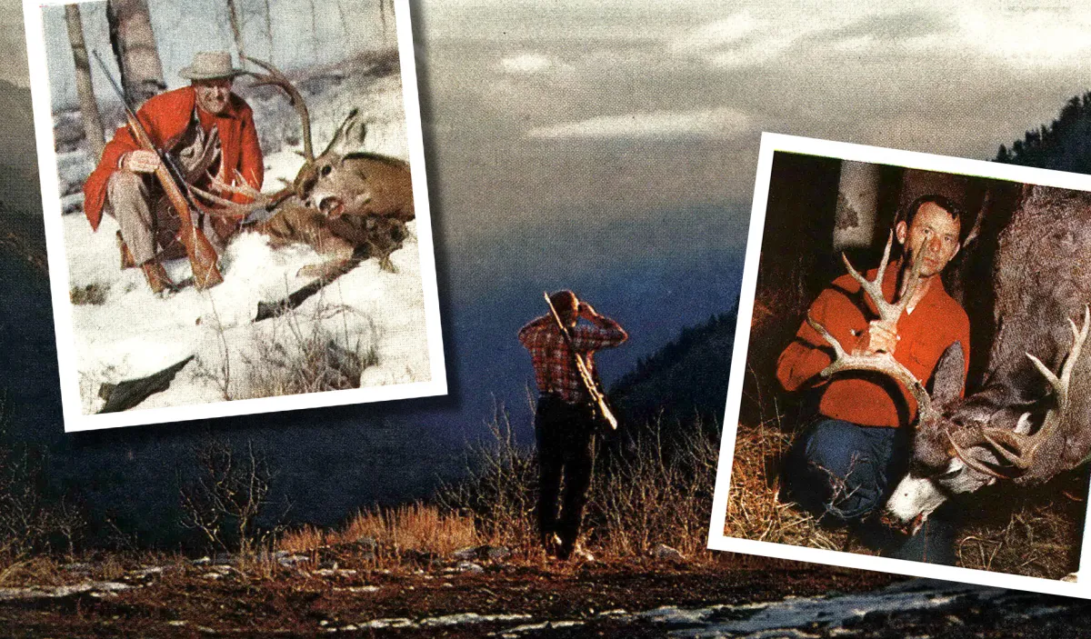 23 Hunters, 46 Deer, and a Record-Book Buck: Inside a Classic Mule Deer Camp